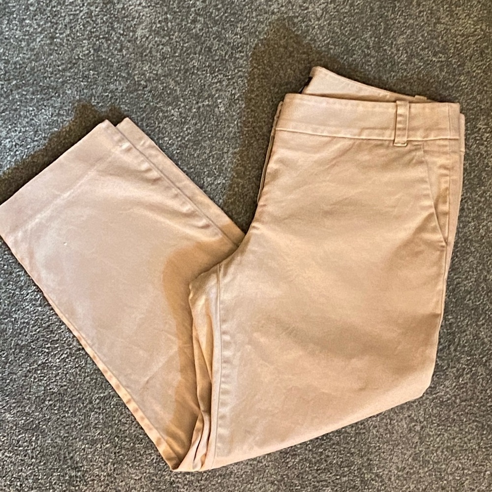 J. Crew Cropped Pants